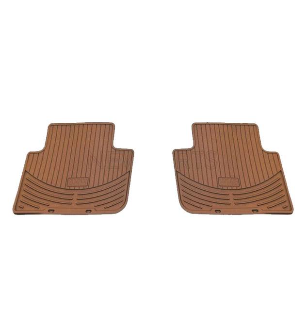 BMW Floor Mat Set - Rear (All-Weather) (Beige) 82550138288